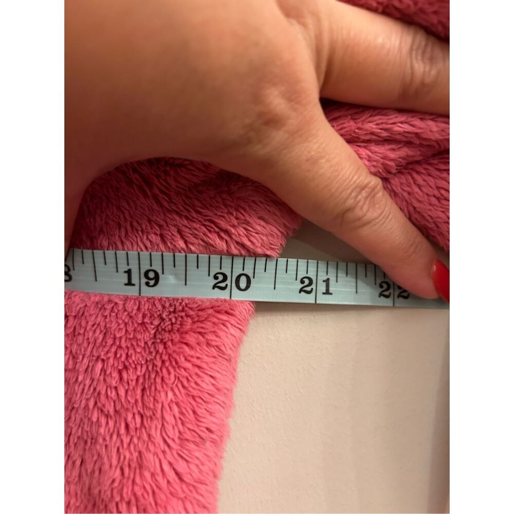 The North Face 1/4 zip pullover pink S - Picture 11 of 13